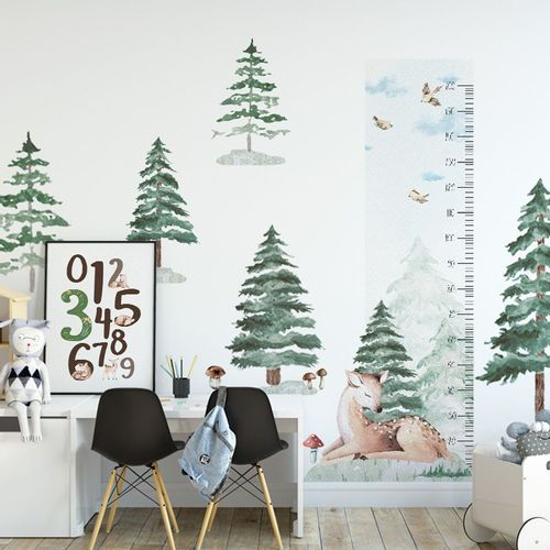 Naklejka Miarka Wzrostu Jeleń DK312 na Arena.pl