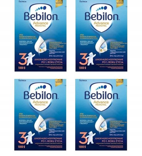 Mleko modyfikowane BEBILON 3 Pronutra Advance 1000g po 1. roku życia na Arena.pl