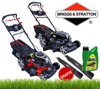 KOSIARKA SPALINOWA Z NAPĘDEM Briggs & Stratton BS750EX DOV SIGMA GARDEN 9w1