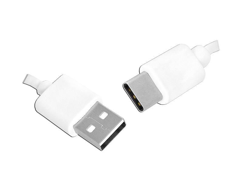 KABEL HQ USB - USB TYPE-C 1,5M BIAŁY zdjęcie 1