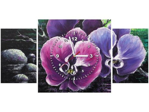 80X40CM ZEGAR STORCZYK STAWEM OBRAZ na Arena.pl