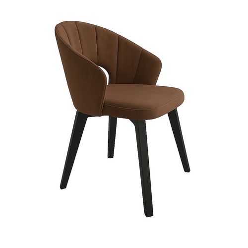 Krzesło Tapicerowane KL-1 Mokka Piano 05 na Arena.pl