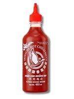 Sos Sriracha ostry 70% chilli super hot superschart tajski sauce flying goose 455ml