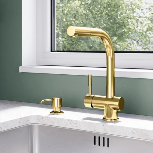 Dozownik GLOBALO Intio Gold Mat na Arena.pl