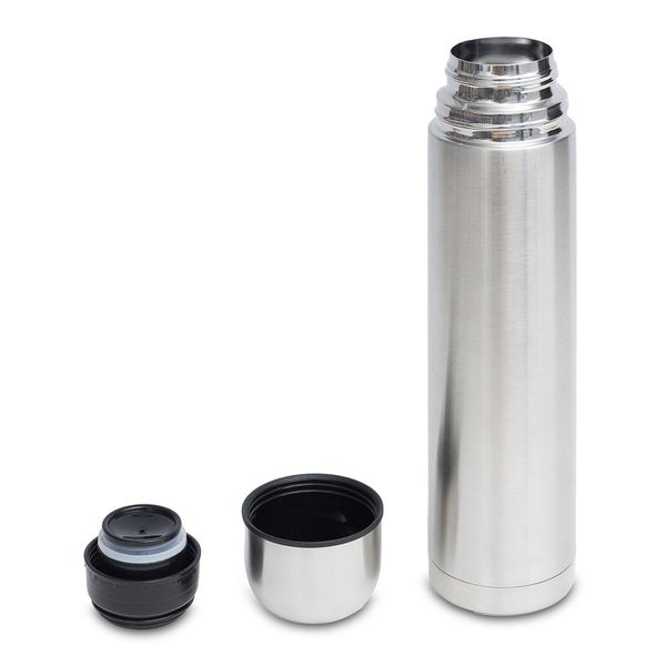 Termos 1000 ml, srebrny zdjęcie 4