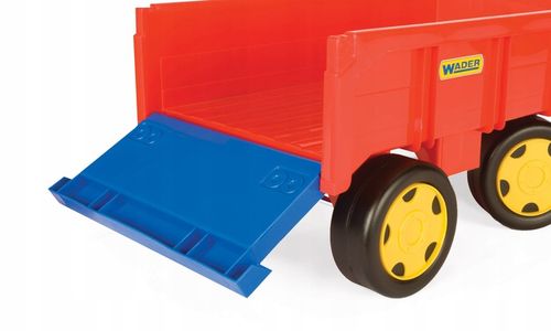 Wader Gigant Traktor Ładowarka z Przyczepą 66300 na Arena.pl