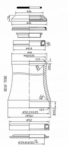 NECO H373 STERY ZINTEGROWANE TAPERED MASZYNOWE na Arena.pl