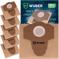 5x WORKI DO ODKURZACZA PRZEMYSŁOWEGO 30 L 5 SZTUK PAPIEROWE GRUBE