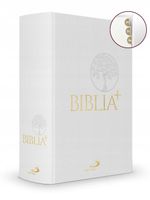 Biblia Plus płótno biała paginacja - praca zbiorowa