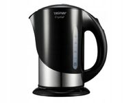 Czajnik elektryczny Zelmer Crystal 1,7 l 2200 W czarny
