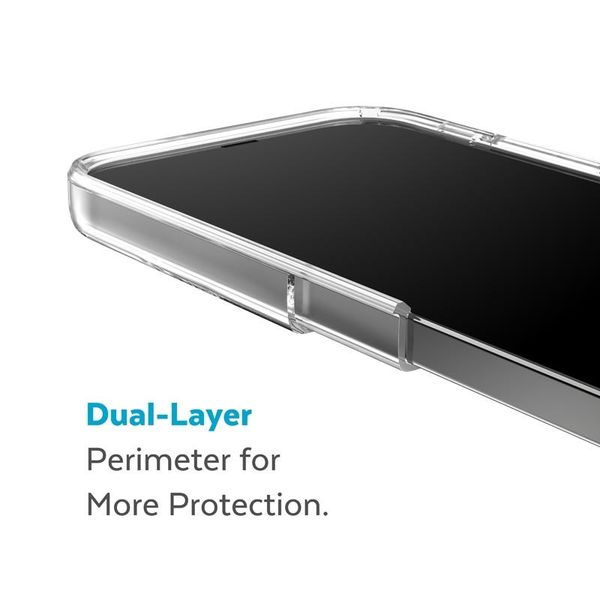 Speck Gemshell + MagSafe - Etui do iPhone 14 Plus z połowką MICROBAN (Clear) zdjęcie 11