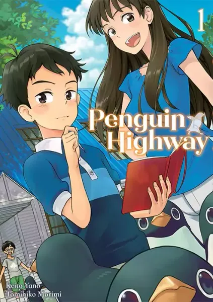 Penguin Highway. Tom 1 zdjęcie 1