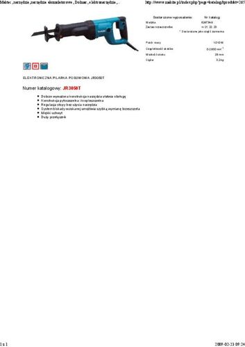 PIŁA SZABLASTA 1010W na Arena.pl