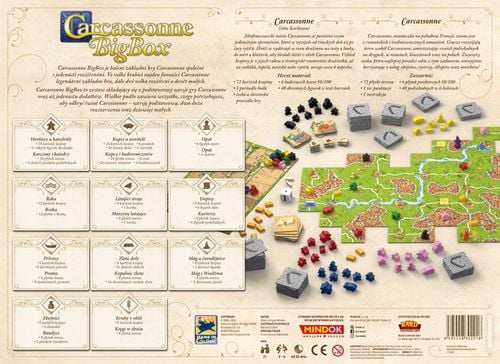 Carcassonne Big Box Bard na Arena.pl