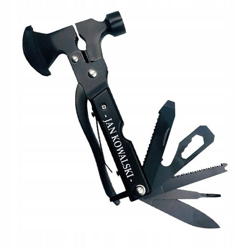MULTITOOL 17w1 Z GRAWEREM prezent dla faceta męża dziadka na 18-99 na Arena.pl