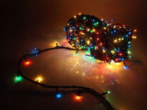 LAMPKI NA CHOINKĘ 200 LED MULTI na Arena.pl