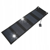 ŁADOWARKA SOLARNA PANEL SŁONECZNY 25W IP65 USB