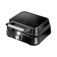 Gofrownica MPM MGO-40 1500 W czarny duża