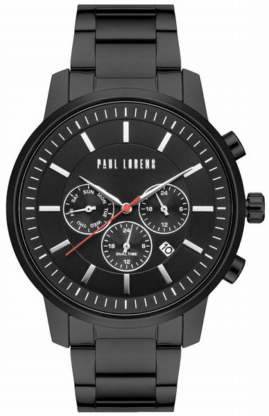zegarek męski paul lorens pl6647b-1a1 + box zdjęcie 1
