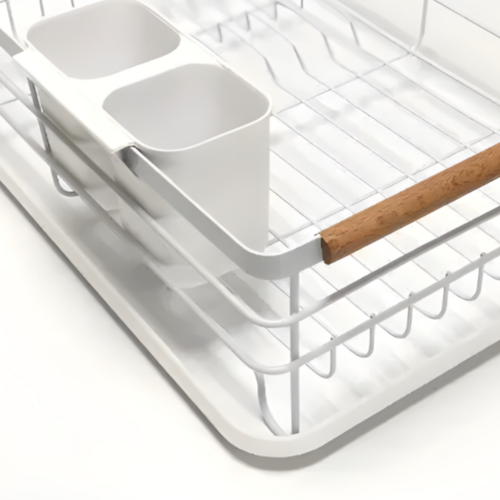 Suszarka do naczyń biała ociekacz na naczynia na Arena.pl