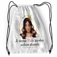 Plecak Dla Poli Sportowy Szkolny Worek Torba Z Nadrukiem Ze Zdjęciem