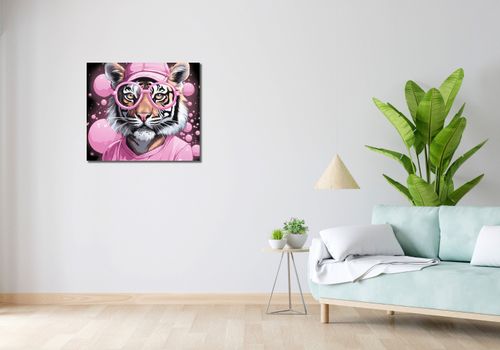 Obraz 70x60cm Ludzki Tygrys na Arena.pl