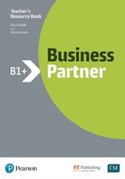 Business Partner B1+ Teacher's Book and MyEnglishLab Pack Wade Bruce