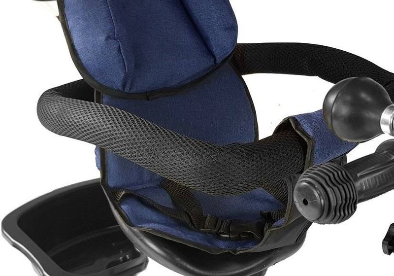 Rower Trójkołowy PRO300 Niebieski zdjęcie 5