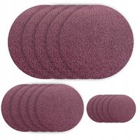 Szlifierka Polerka Pneumatyczna Gąbki Futra Filce 25mm 50mm 75mm KPL 48szt