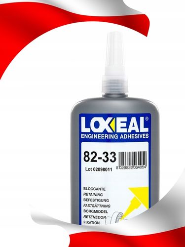 KLEJ DO ŁOŻYSK PIAST TULEI LOXEAL 82-33 SZYBKIE UTWARDZANIE 250 ml na Arena.pl