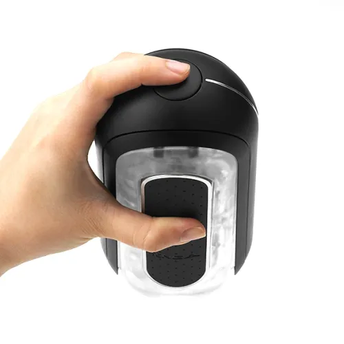 tenga flip zero electronic vibration black - maszyna intymna z wibracją na Arena.pl