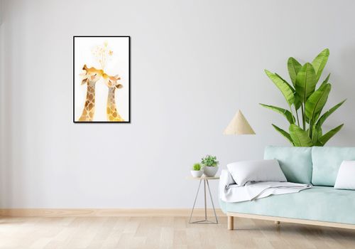 Plakat 53x81cm Czułość w Miłości na Arena.pl