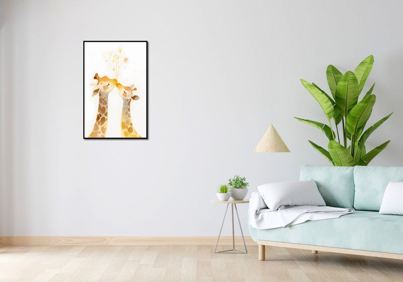 Plakat 53x81cm Czułość w Miłości zdjęcie 4
