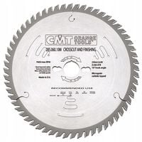 CMT PIŁA DO CIĘCIA DREWNA POPRZECZNEGO WZDŁUŻNEGO 250X30MM 40Z 285.040.10M