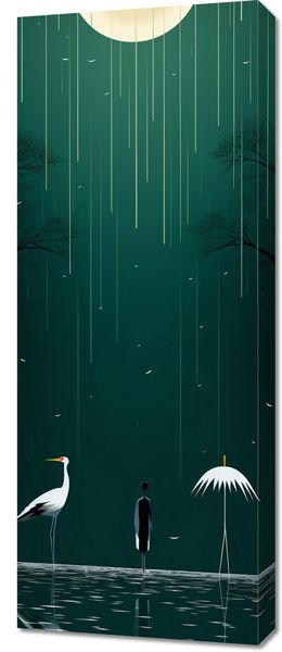 Obraz 40x100cm Nocne Marzenia zdjęcie 1