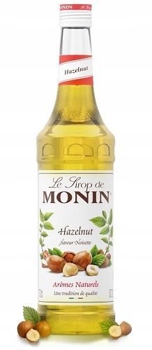 Syrop MONIN Hazelnut 700 ml – orzech laskowy do kawy i deserów na Arena.pl