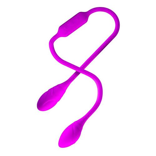 podwójny wibrator analny waginalny 12 trybów 65cm na Arena.pl