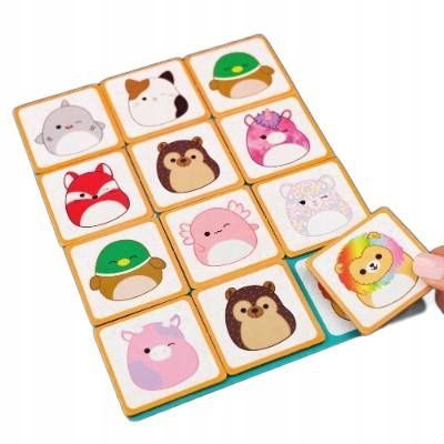 John Adams SQUISHMALLOWS Flipolo gra karciana zdjęcie 3