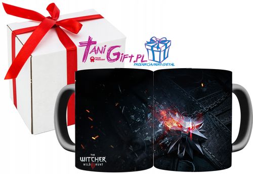 Magiczny Kubek Wiedźmin na Arena.pl