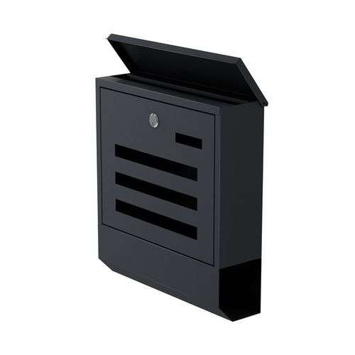 Skrzynka NA LISTY Gazety Pocztę Ulotki Gregman Post 20 Graphite na Arena.pl