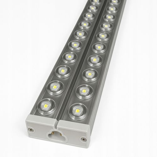 LAMPA ŚWIETLÓWKA LED 120cm OPRAWA NATYNKOWA ALUMINIUM 72W na Arena.pl