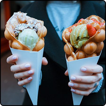 GOFROWNICA PYSZNE GOFRY BĄBELKOWE EGG BUBBLE MAKER zdjęcie 8