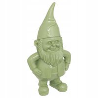 KRASNAL OGRODOWY ZIELONY 30 CM DEKORACJA OGRODOWA FIGURKA DO OGRODU