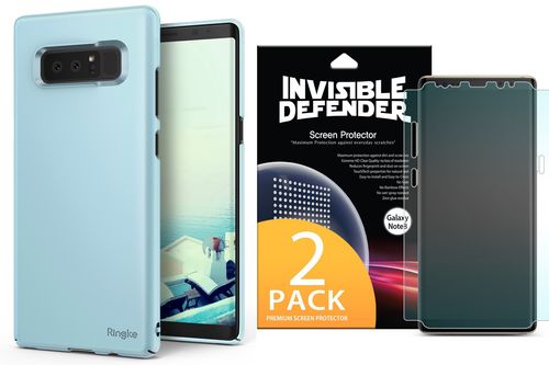 ETUI RINGKE SLIM GALAXY NOTE 8 + FOLIA CAŁY EKRAN na Arena.pl