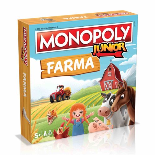 Monopoly Junior Farma na Arena.pl