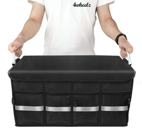 Organizer samochodowy Verden czarny na Arena.pl