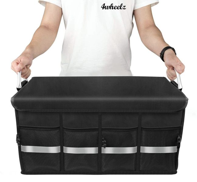 Organizer samochodowy Verden czarny zdjęcie 7