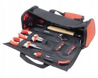 ZESTAW NARZĘDZIOWY W PRAKTYCZNEJ TORBIE ETUI 44EL 1/4" 6.3 mm YATO YT-39280