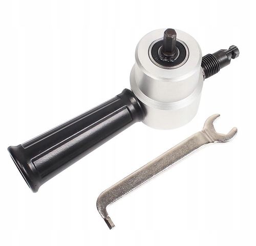 PRZYSTAWKA DO CIĘCIA BLACHY NOŻYCE NA WIERTARKĘ na Arena.pl