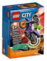 LEGO City 60296 Wheelie na motocyklu kaskaderskim